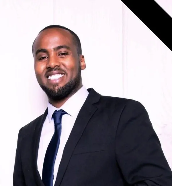 A portrait of Abdirahman J of Optimal Housing Ltd