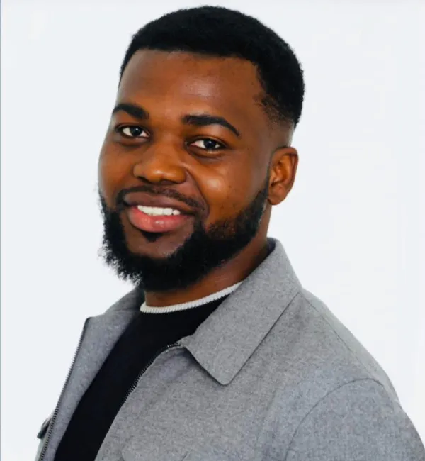 A portrait of Morris Walsh of UKCena