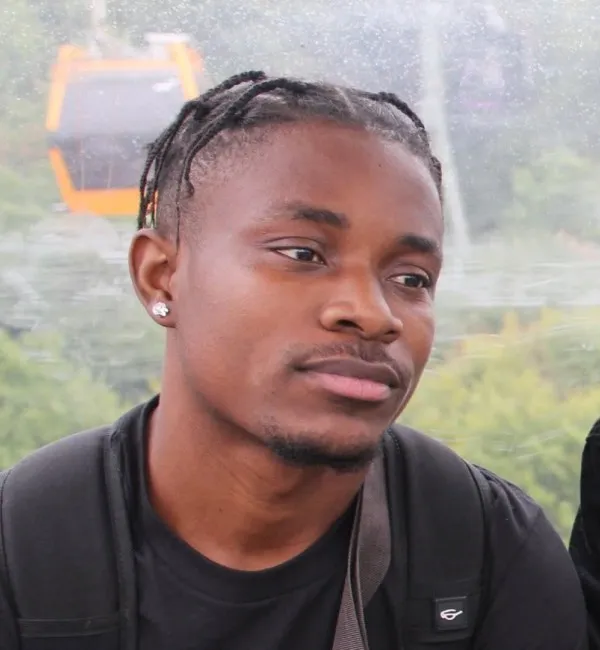 A portrait of Zino Kashindi of Zino Prince Foundation